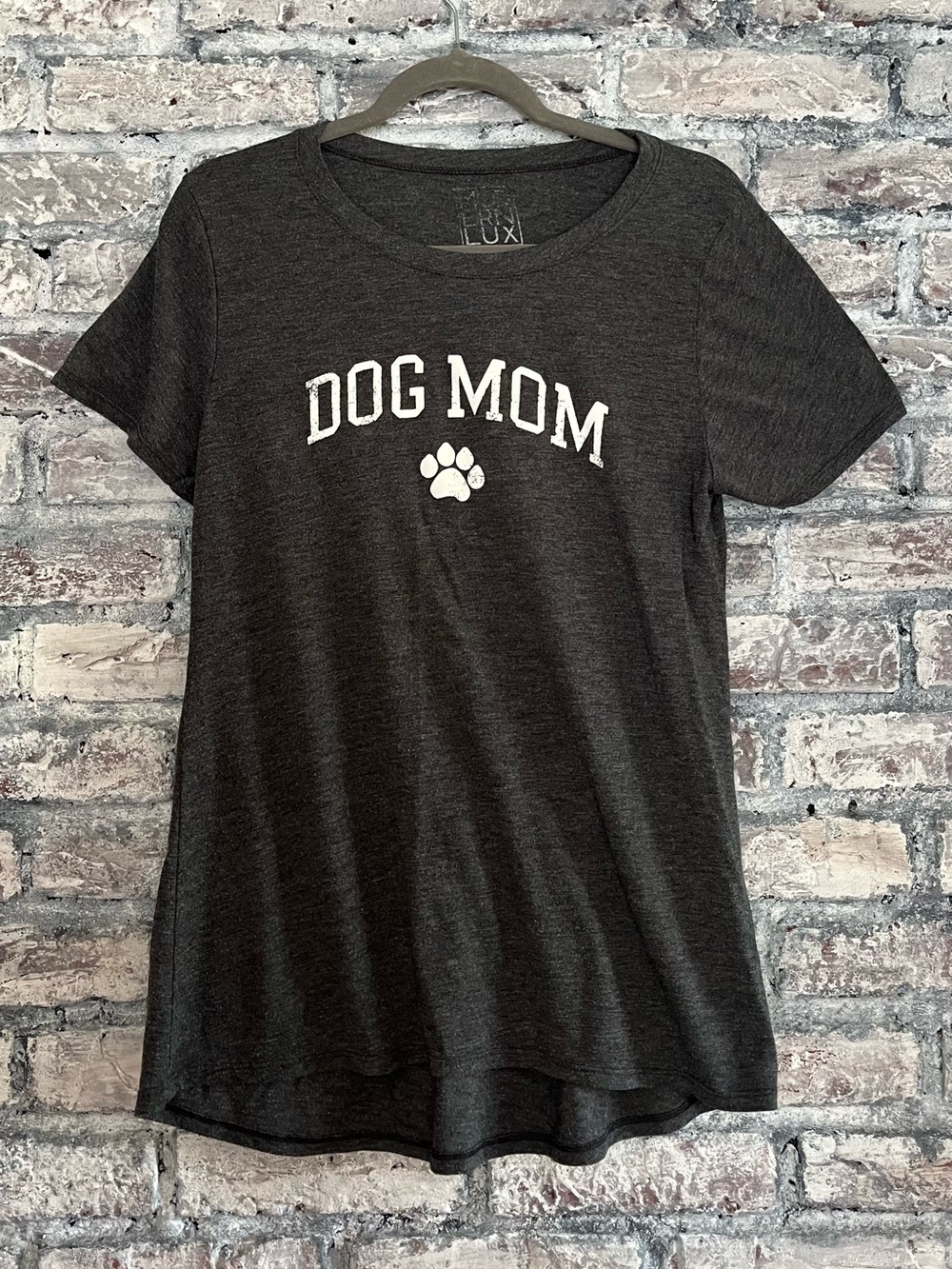 FREE with any purchase! Dog Mom' Tee: This shirt was gifted to daughter long ago